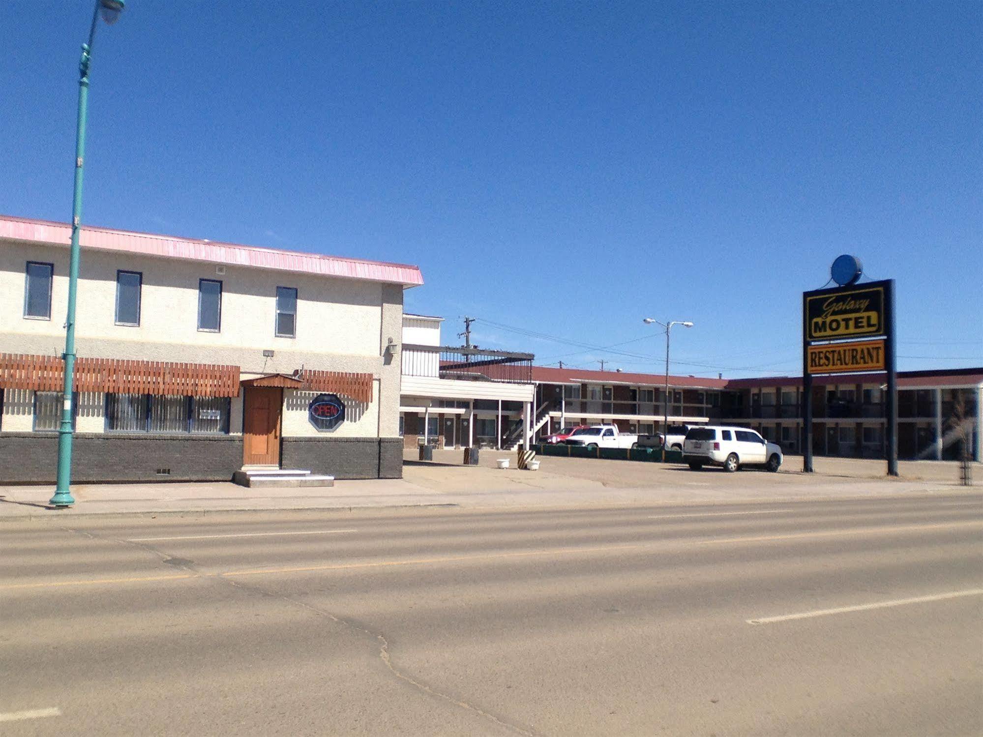 Galaxy Motel St. Paul Exterior foto
